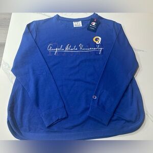 Angelo State University Rams Champion Women’s Crewneck Retails For $60